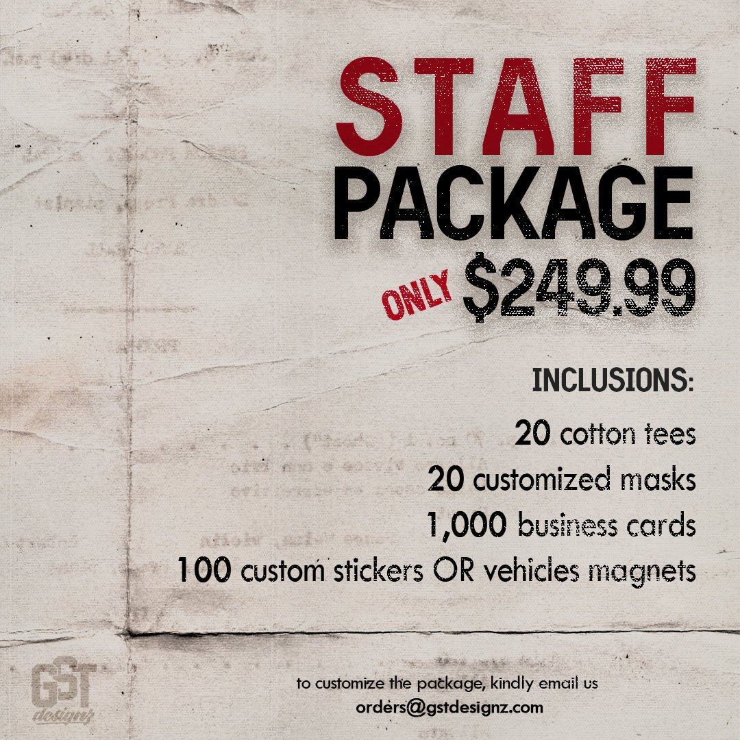 Staff Package
