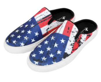 Montana West Western Print Collection Sneaker Slides