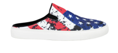 Montana West Western Print Collection Sneaker Slides