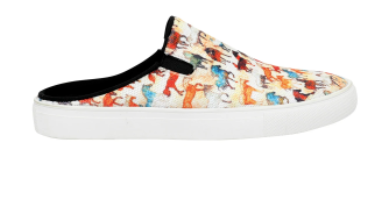 Montana West Western Print Collection Sneaker Slide (Multi)