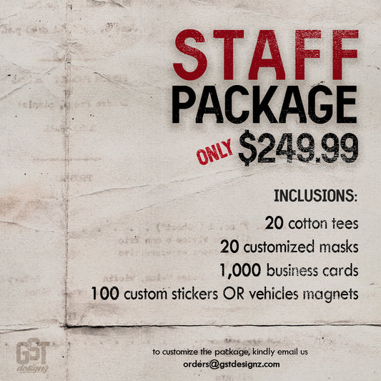 Staff Package